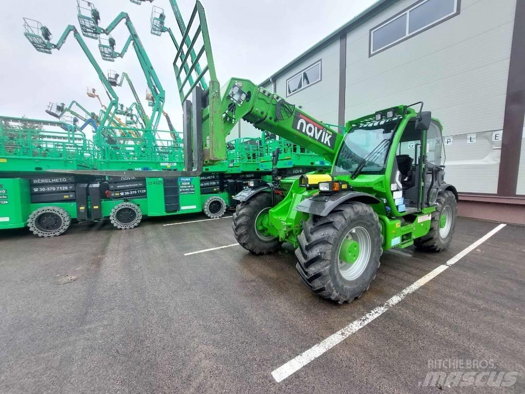 Merlo TF 45.11 T 170 Συστήματα τηλεχειρισμού για τη γεωργία
