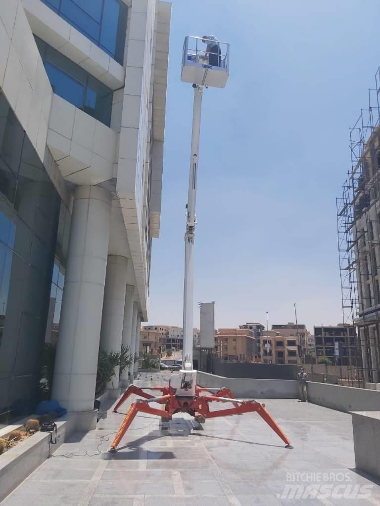 EasyLift RA31 Ανυψωτήρες με αρθρωτό βραχίονα