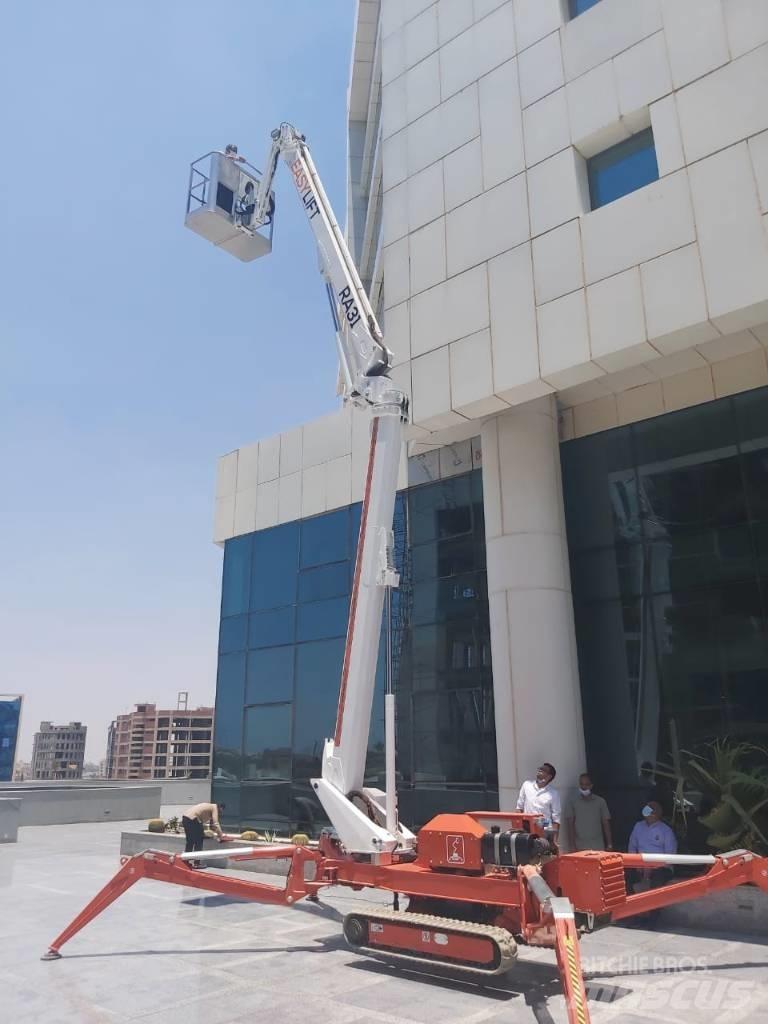 EasyLift RA31 Ανυψωτήρες με αρθρωτό βραχίονα