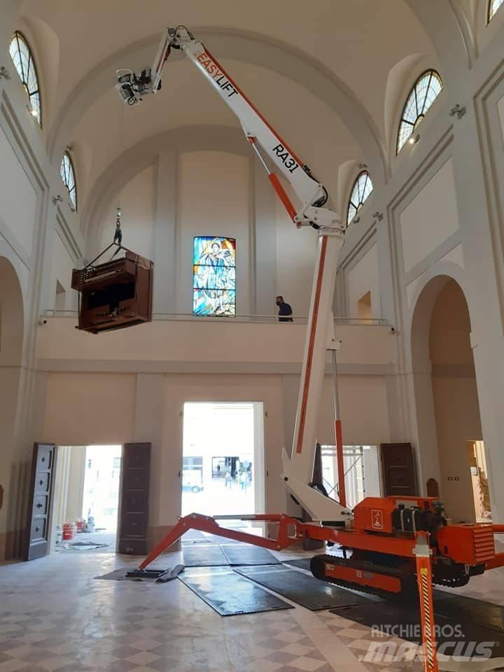 EasyLift RA31 Ανυψωτήρες με αρθρωτό βραχίονα
