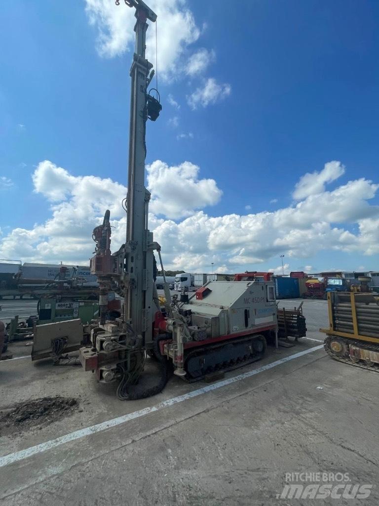 Comacchio MC 450 P1 Εξοπλισμός γεωτρήσεων ύδατος