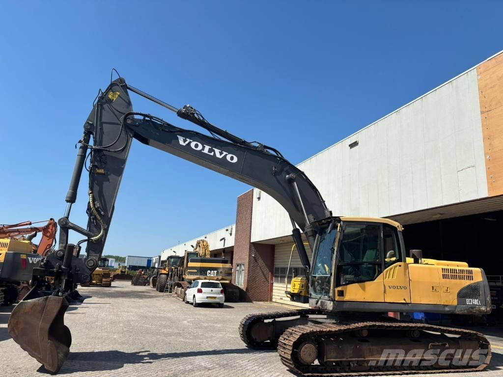 Volvo EC 240 C L Εκσκαφείς με ερπύστριες