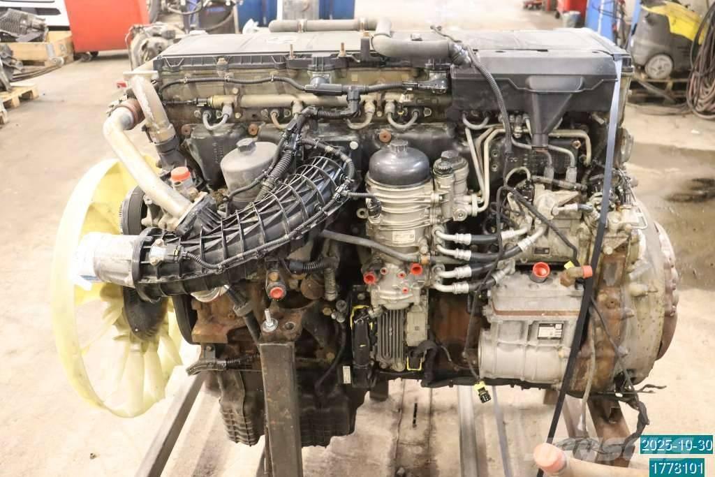 Mercedes-Benz actros Κινητήρες