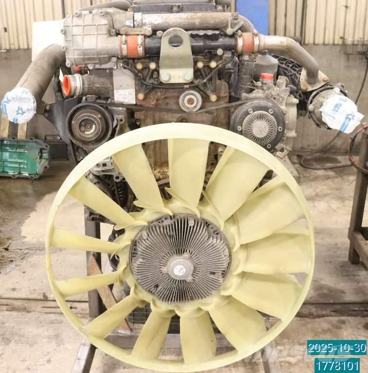 Mercedes-Benz actros Κινητήρες