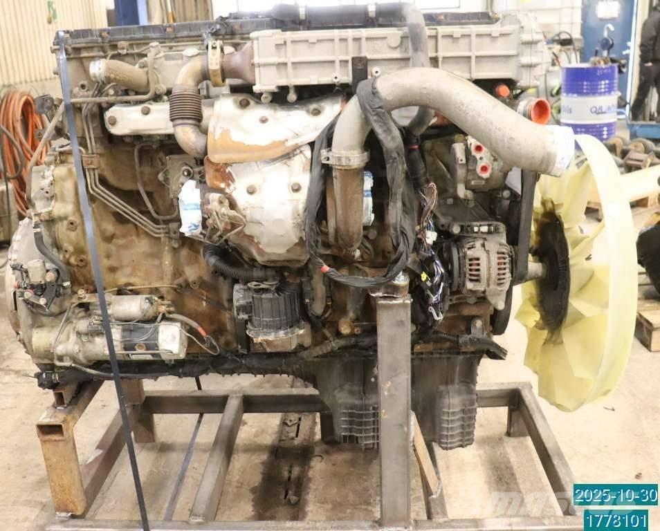 Mercedes-Benz actros Κινητήρες