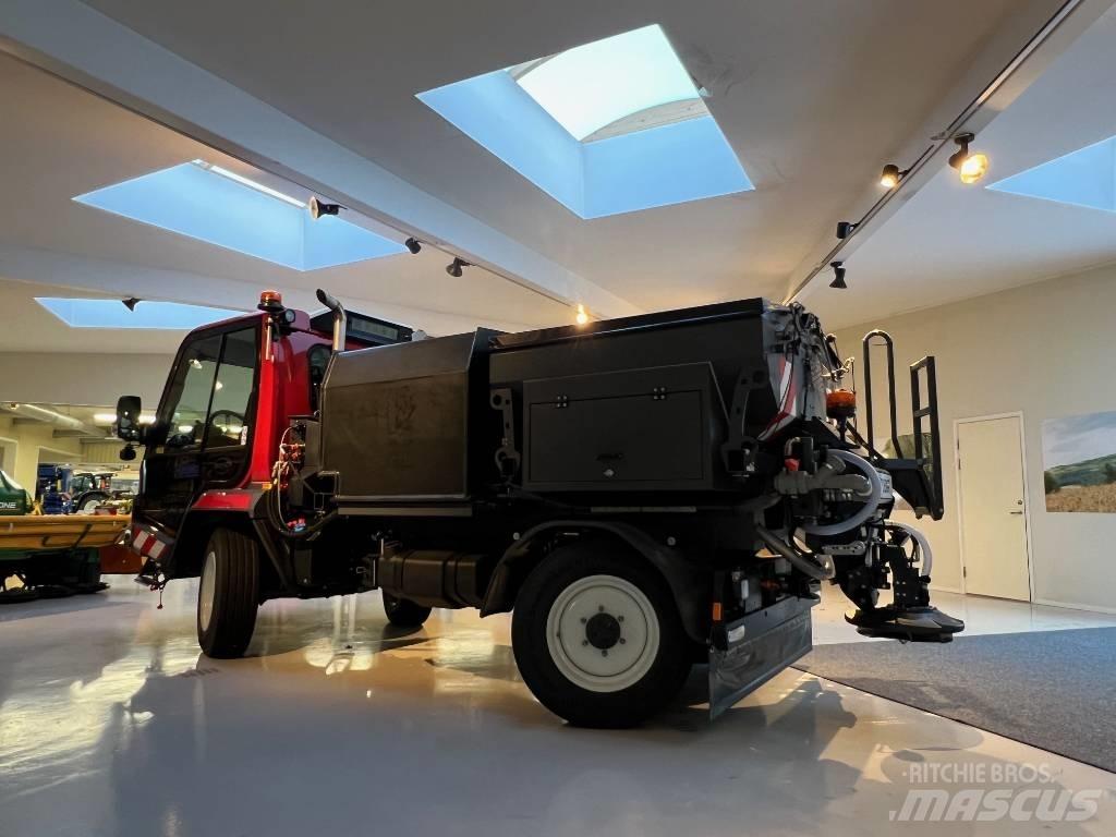 Lindner Unitrac 122 Τρακτέρ