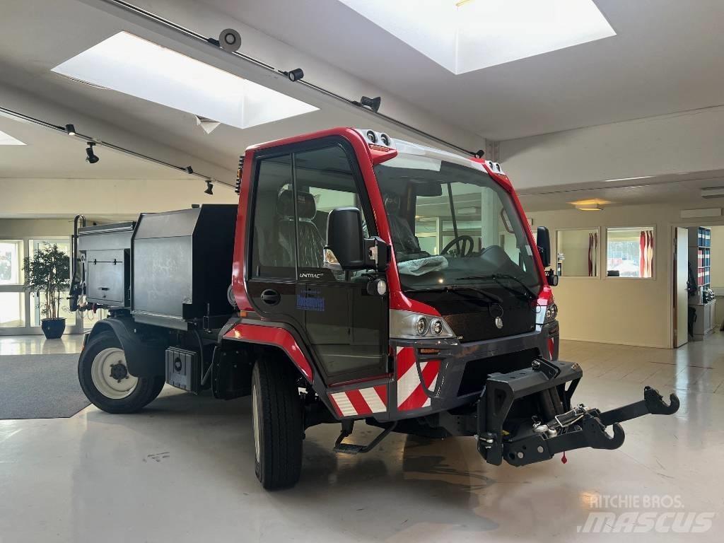 Lindner Unitrac 122 Τρακτέρ