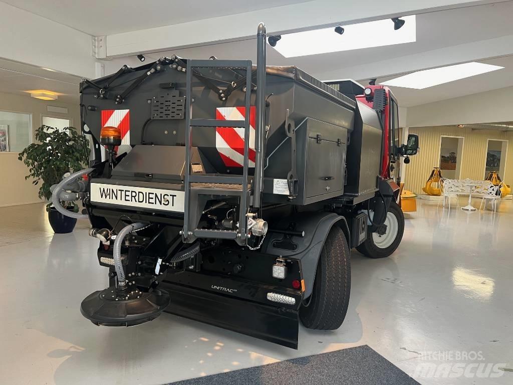 Lindner Unitrac 122 Τρακτέρ