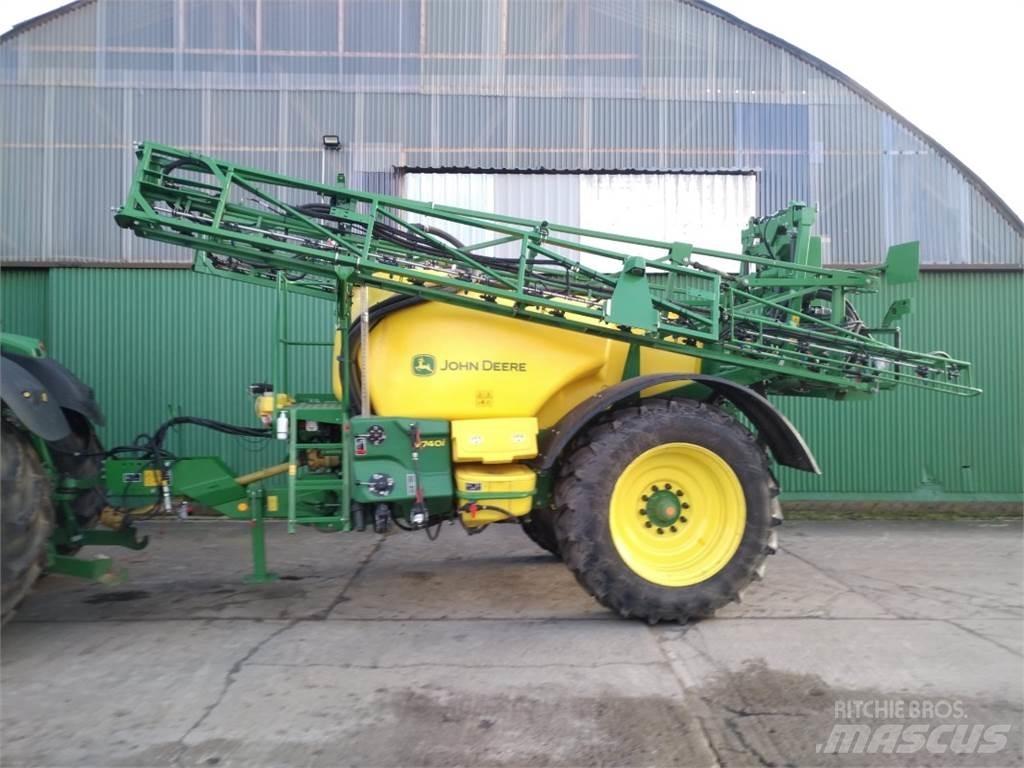 John Deere 740i Ρυμουλκούμενα ψεκαστικά
