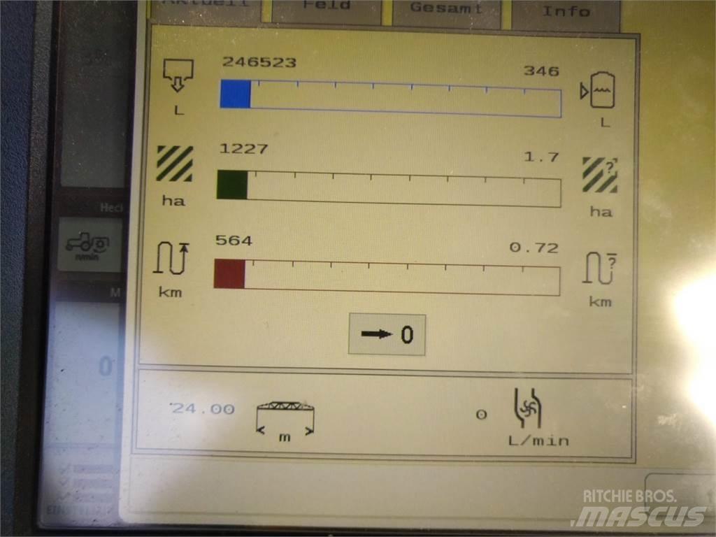 John Deere 740i Ρυμουλκούμενα ψεκαστικά