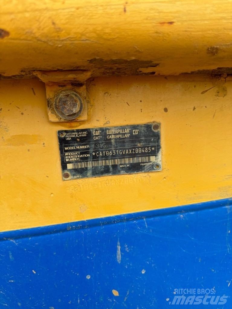 CAT 631 G Αποξέστες δρόμων