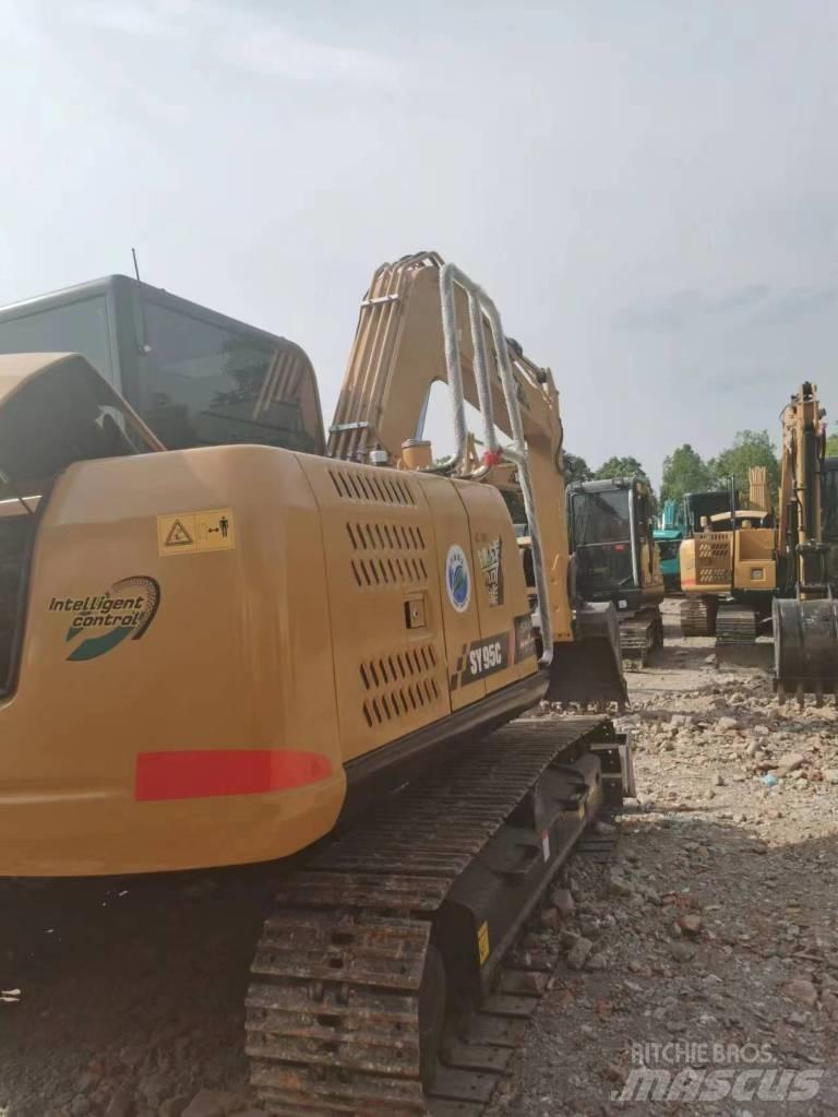 Sany SY 95 C Pro Εκσκαφείς με ερπύστριες