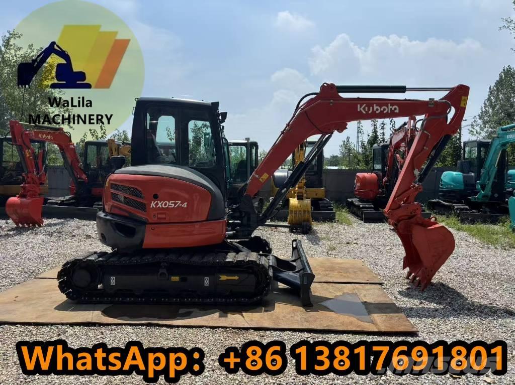 Kubota KX 057-4 Εκσκαφάκι (διαβολάκι) < 7t
