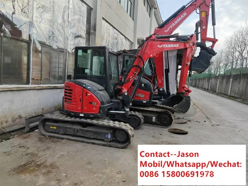 Yanmar Vio 55-6 B Εκσκαφάκι (διαβολάκι) < 7t