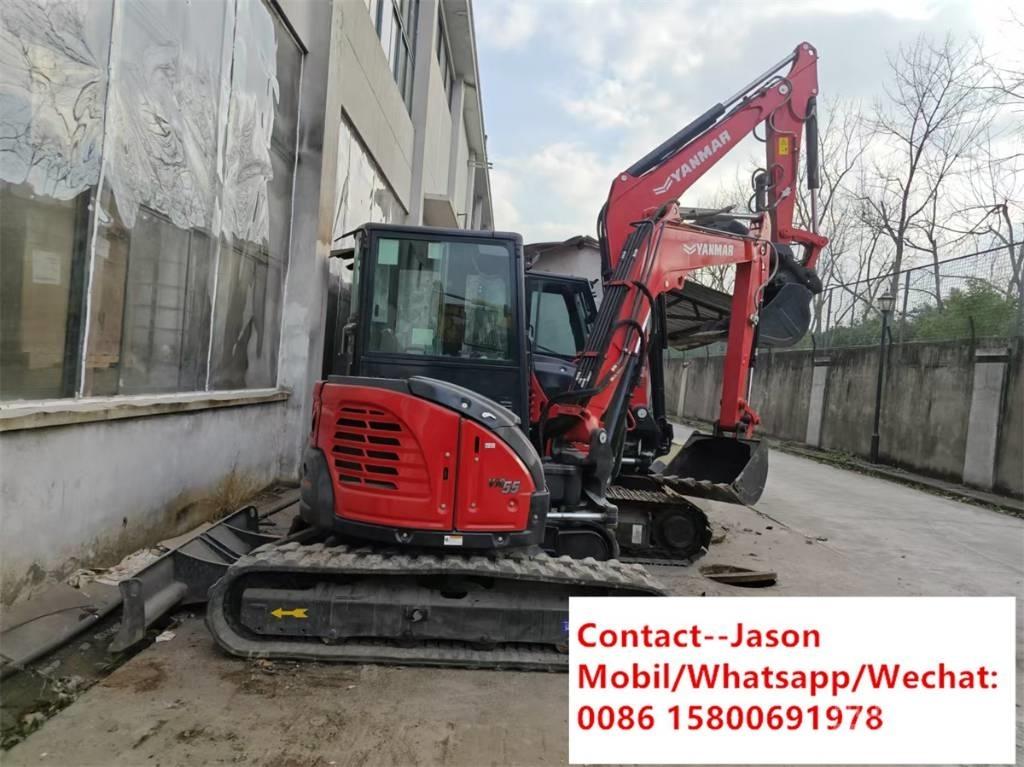 Yanmar Vio 55-6 B Εκσκαφάκι (διαβολάκι) < 7t