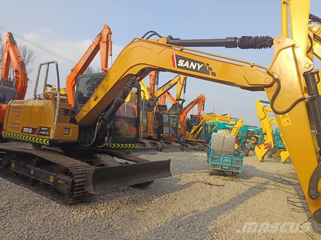 Sany SY 95 C Pro Εκσκαφείς με ερπύστριες