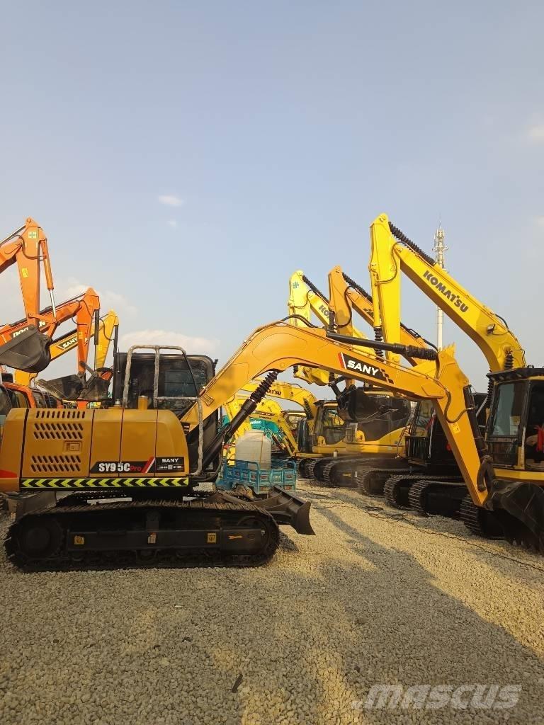Sany SY 95 C Pro Εκσκαφείς με ερπύστριες