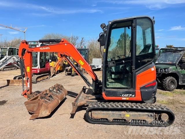 Kubota U 27-4 Εκσκαφάκι (διαβολάκι) < 7t