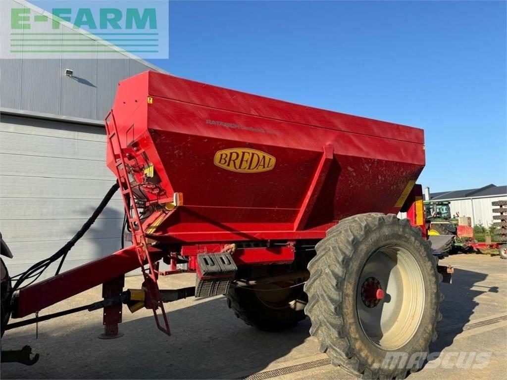 Bredal K105LB Διαστρωτήρες ανοργάνων