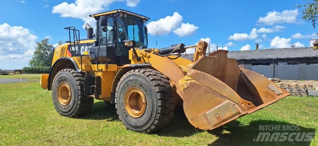 CAT 966 KXE Φορτωτές με λάστιχα (Τροχοφόροι)
