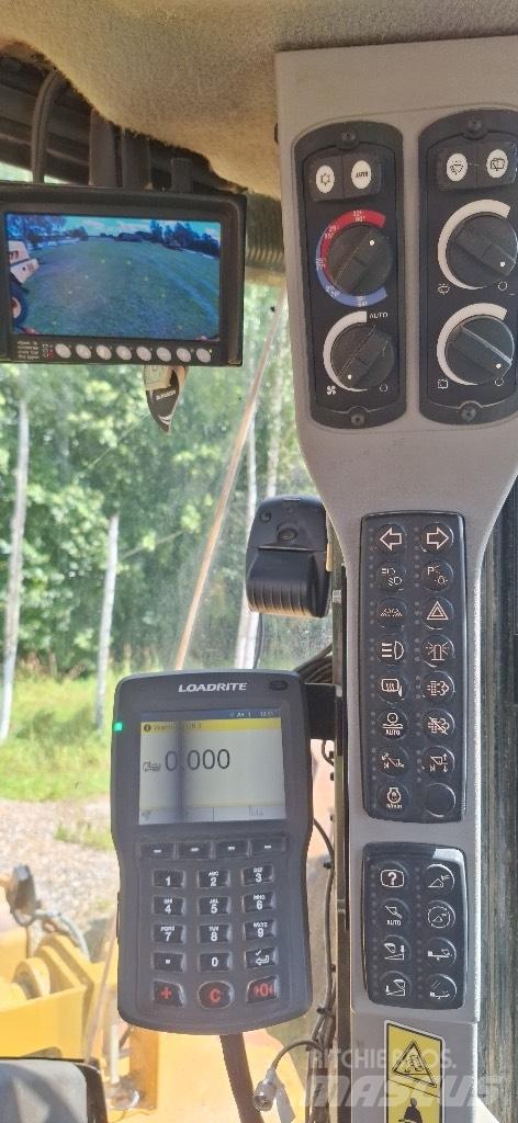 CAT 966 KXE Φορτωτές με λάστιχα (Τροχοφόροι)