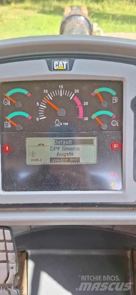 CAT 966 KXE Φορτωτές με λάστιχα (Τροχοφόροι)