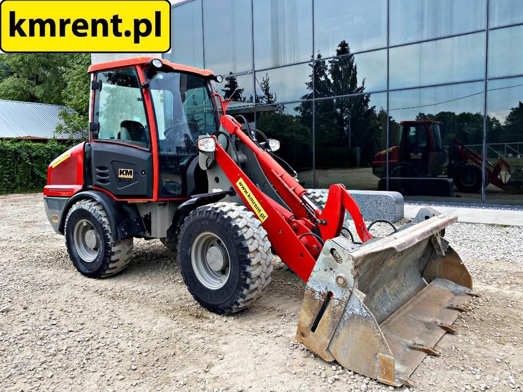 JCB 407 Φορτωτές με λάστιχα (Τροχοφόροι)