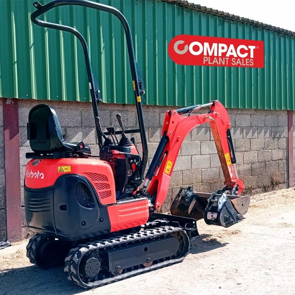 Kubota K008-3 Εκσκαφάκι (διαβολάκι) < 7t