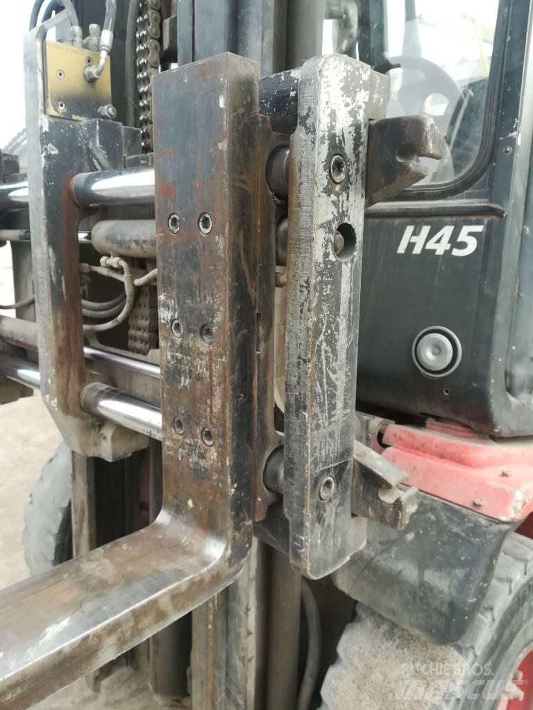 Linde H 45 D 600 Πετρελαιοκίνητα Κλαρκ