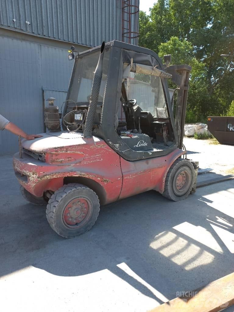 Linde H 45 D 600 Πετρελαιοκίνητα Κλαρκ