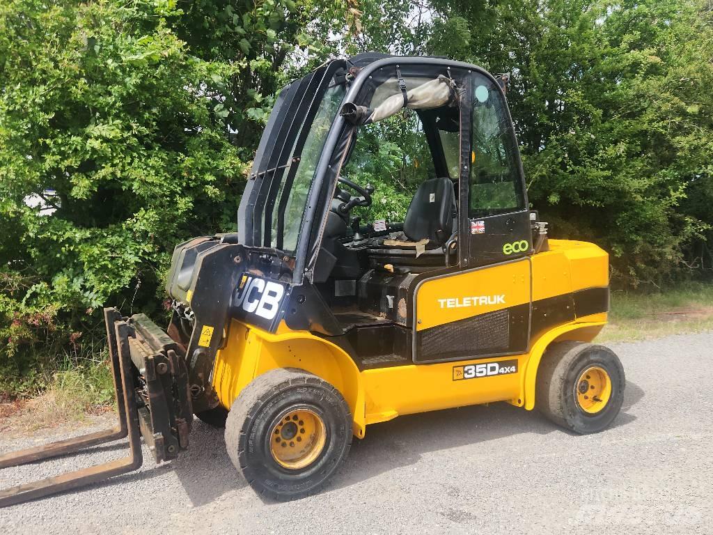 JCB TLT 35 D 4x4 Πετρελαιοκίνητα Κλαρκ