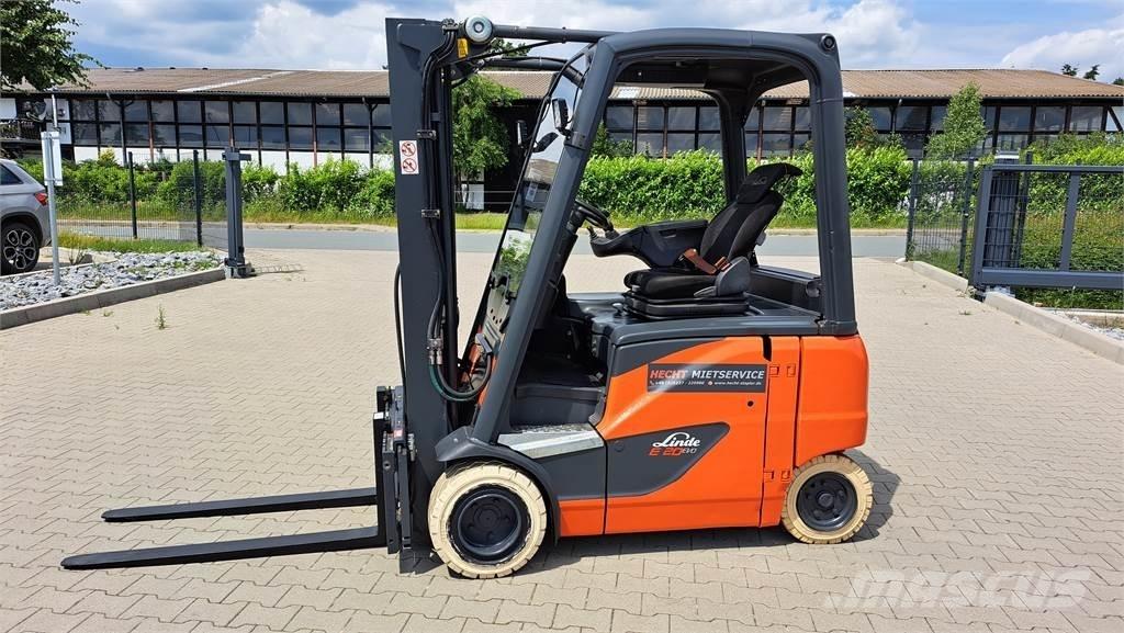 Linde E20PH-02 Ηλεκτρικά περονοφόρα ανυψωτικά κλαρκ