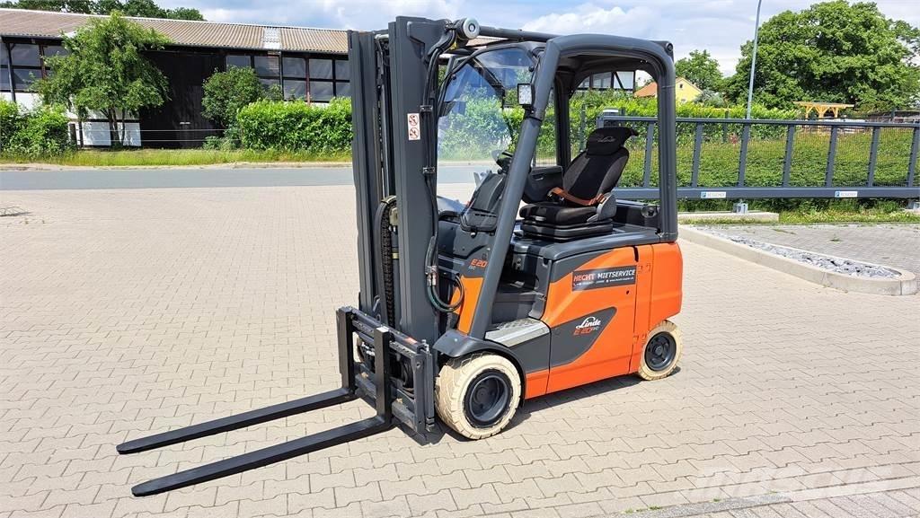 Linde E20PH-02 Ηλεκτρικά περονοφόρα ανυψωτικά κλαρκ