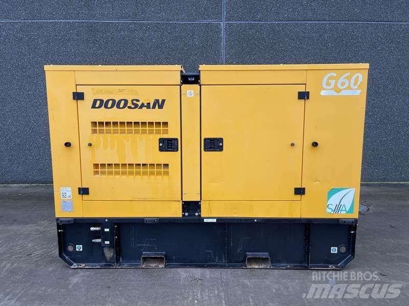 Doosan G 60 Γεννήτριες ντίζελ