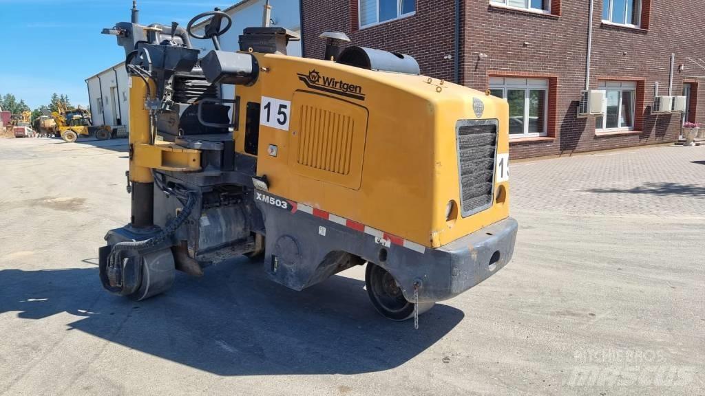 Wirtgen XM 053 Επεξεργασίας επίστρωσης ασφάλτου