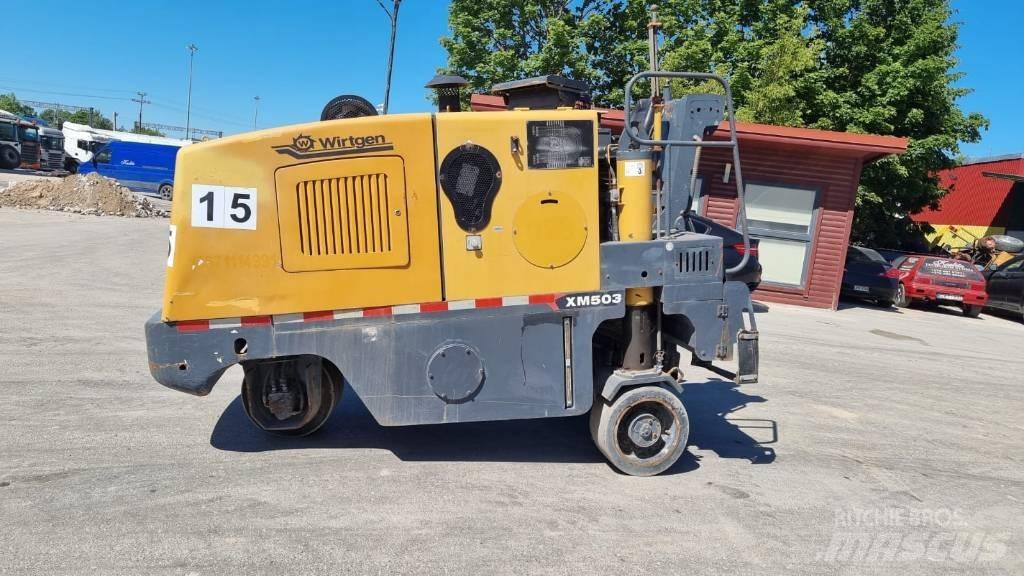 Wirtgen XM 053 Επεξεργασίας επίστρωσης ασφάλτου