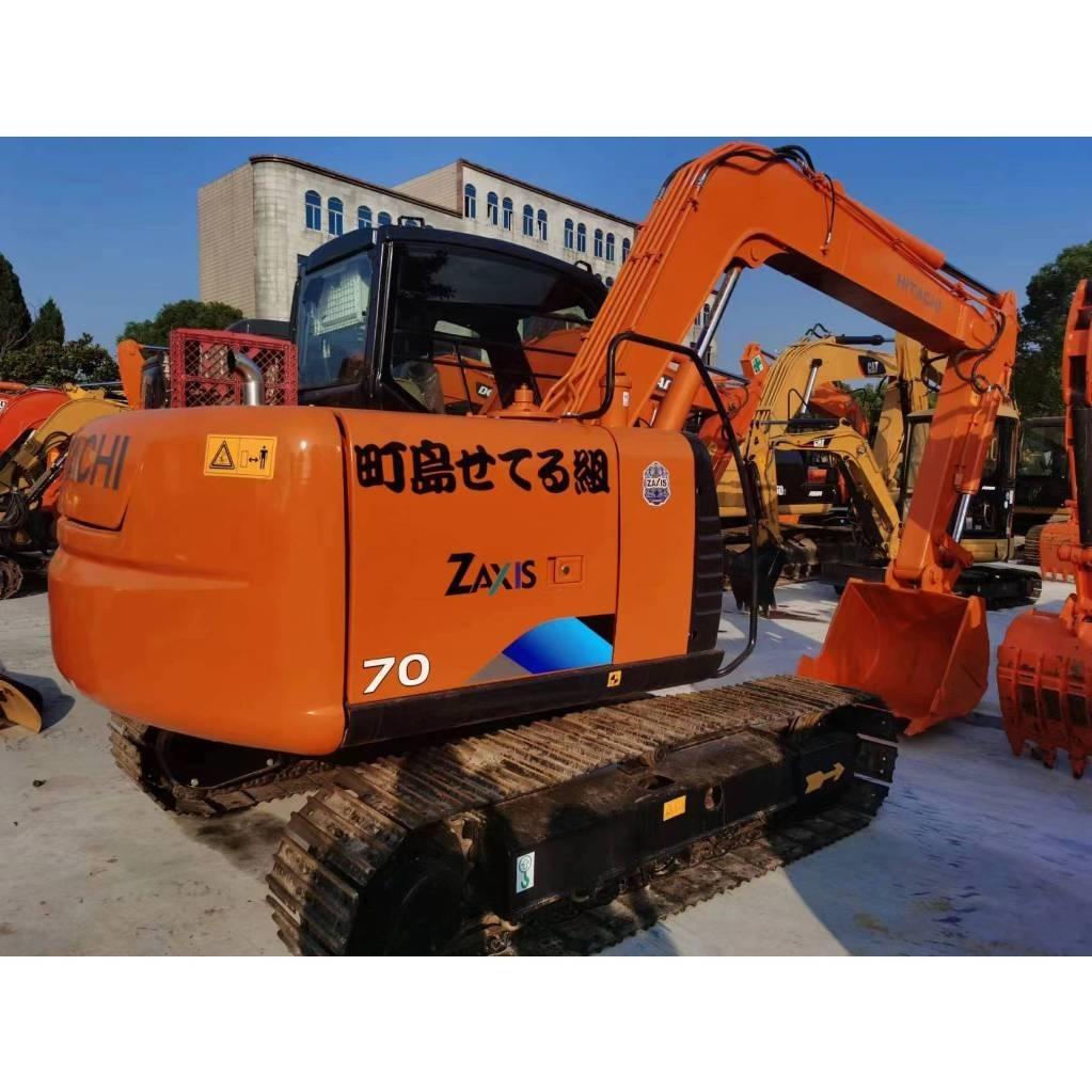 Hitachi ZX 70 Μίνι εκσκαφείς 7t - 12t