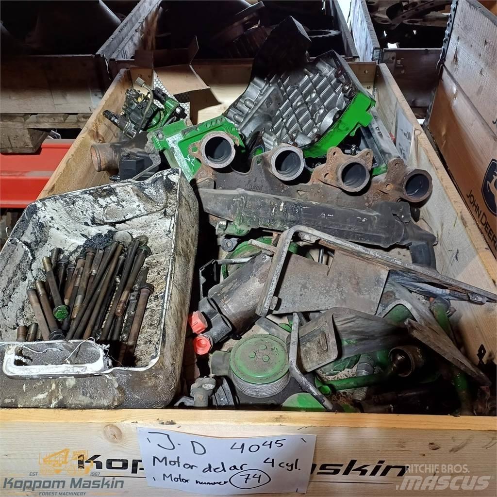 John Deere 4045 Κινητήρες