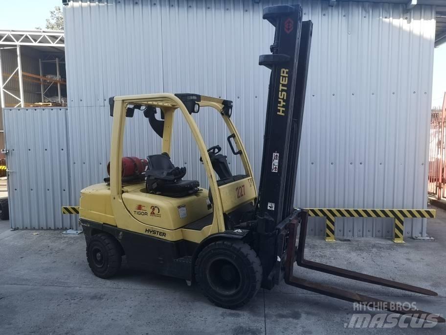 Hyster H 35 FT Περονοφόρα ανυψωτικά κλαρκ με φυσικό αέριο LPG