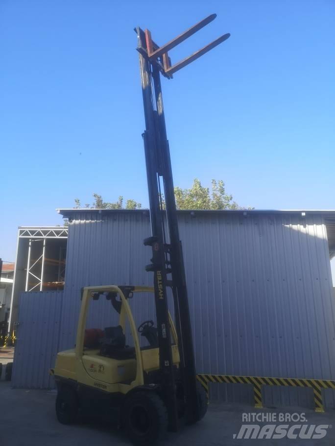 Hyster H 35 FT Περονοφόρα ανυψωτικά κλαρκ με φυσικό αέριο LPG