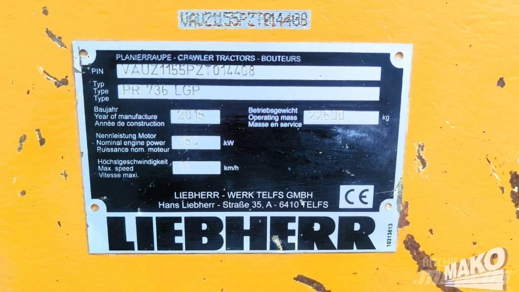 Liebherr PR 736 LGP Μπουλντόζες με ερπύστριες