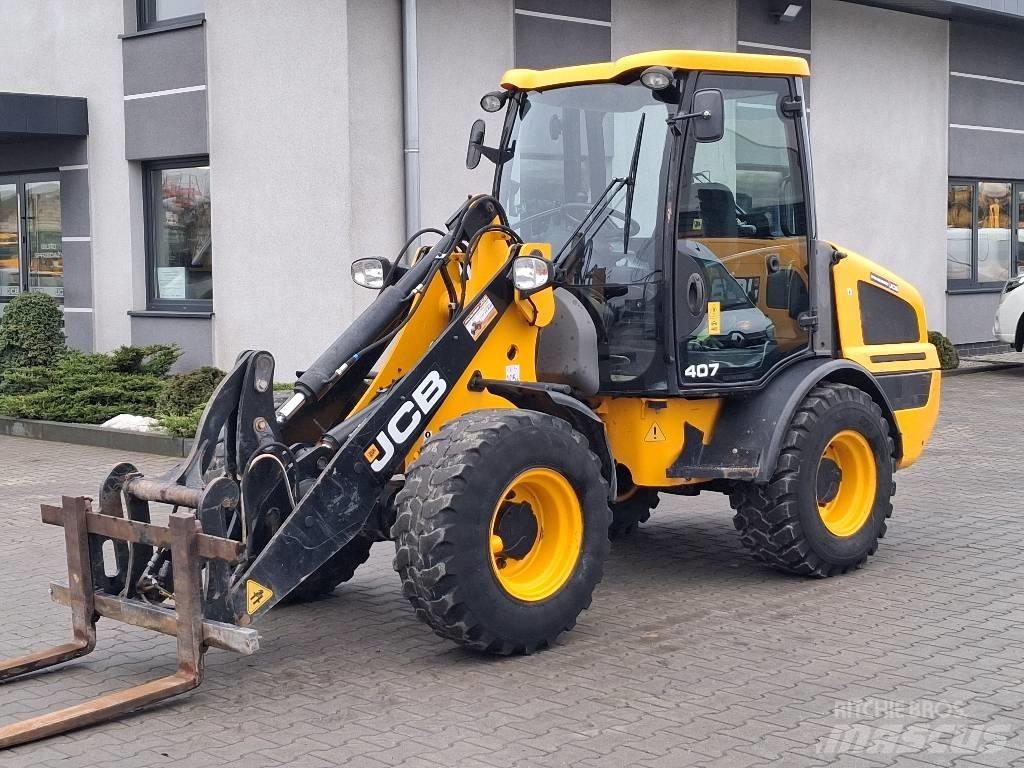 JCB 407 Φορτωτές με λάστιχα (Τροχοφόροι)