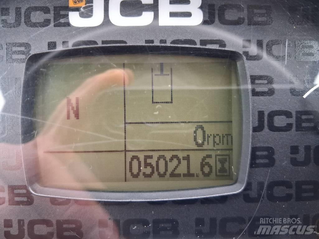 JCB 407 Φορτωτές με λάστιχα (Τροχοφόροι)