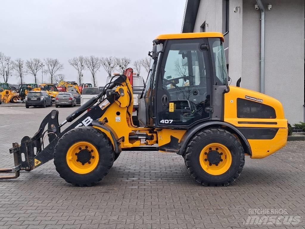 JCB 407 Φορτωτές με λάστιχα (Τροχοφόροι)