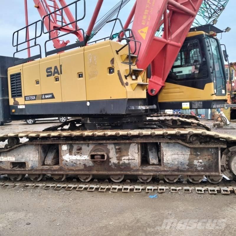 Sany SCC750 Γερανοί με ερπύστριες