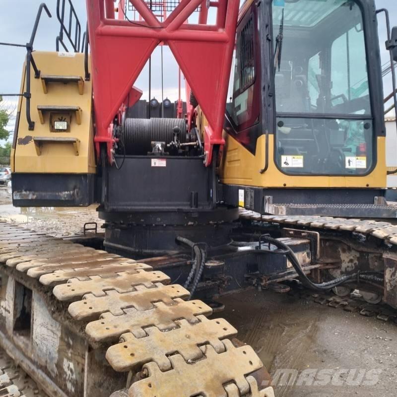 Sany SCC750 Γερανοί με ερπύστριες