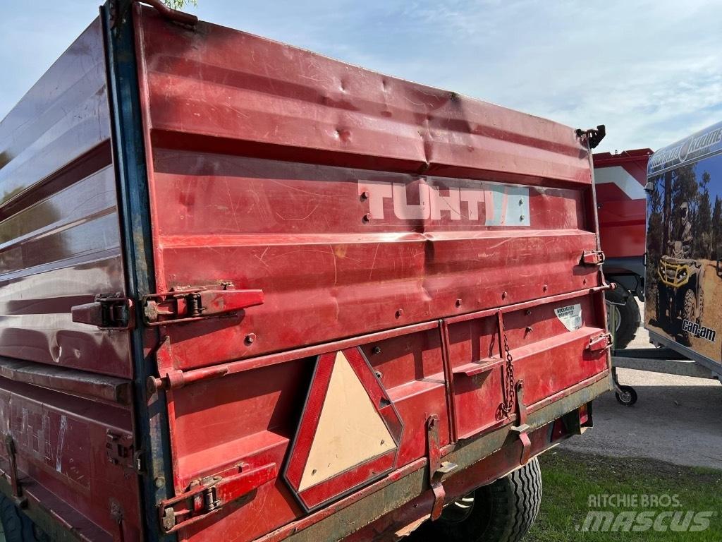 Tuhti M 85 Ανατρεπόμενες ρυμούλκες
