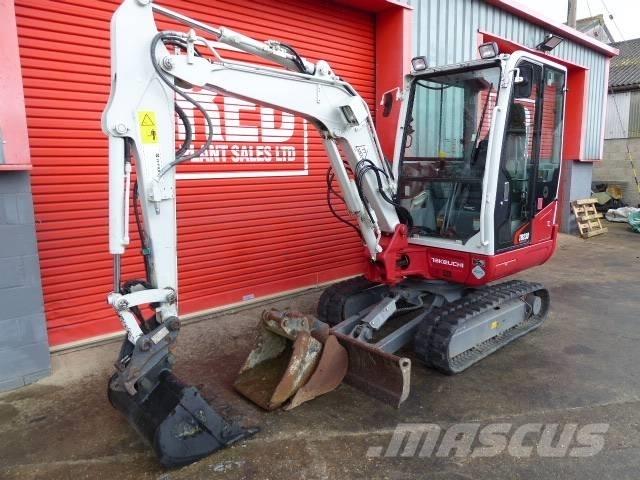 Takeuchi TB 230 Εκσκαφάκι (διαβολάκι) < 7t