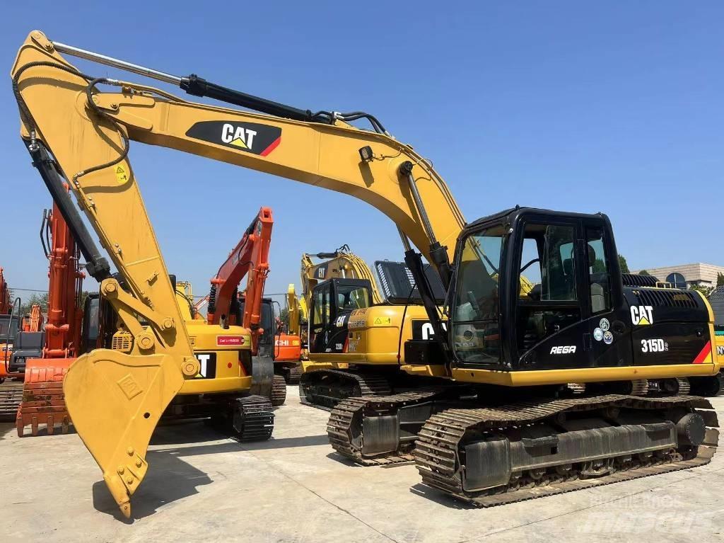 CAT 315 D2 Εκσκαφείς με ερπύστριες