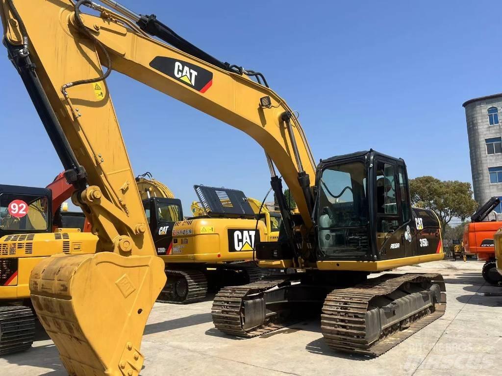 CAT 315 D2 Εκσκαφείς με ερπύστριες